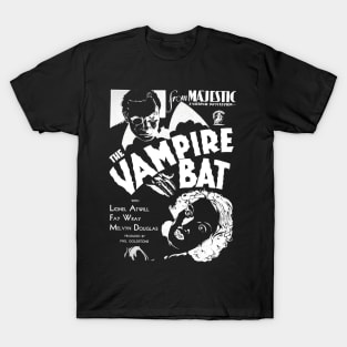 The Vampire Bat - 1933 Horror T-Shirt